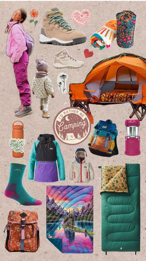 Granola Mom, Nature Outfits, Camping Inspiration, Camping Organization, Adventure Aesthetic, Camping Glamping, Camping Outfits, Hiking Tips, Granola Girl