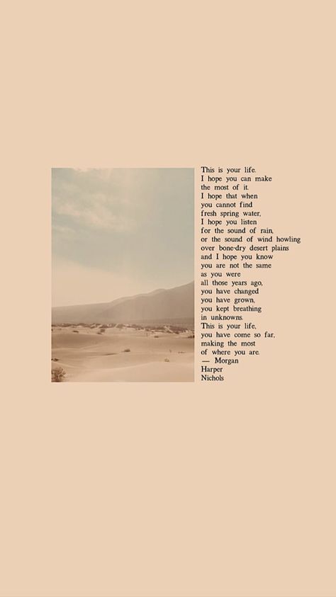 Instagram Poetry, Buch Design, This Is Your Life, Agua Fresca, Morgan Harper Nichols, Wallpaper Tumblr, Sound Of Rain, Aesthetic Pastel Wallpaper, Tumblr Wallpaper