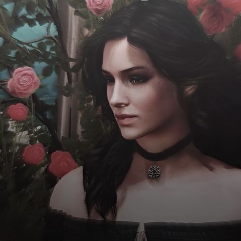 the witcher - yennefer of vengerberg icon / pfp #thewitcher #icon #pfp #yennefer Witcher Profile Pic, The Witcher Yennefer, Yennefer Aesthetic, Yennefer Of Vengerberg Wallpaper Iphone, Yennifer Witcher Art, Witcher Yennefer Art, Yennefer Of Vengerberg Game, Yennefer Of Vengerberg Anya Chalotra, Yennefer Of Vengerberg Witcher 3