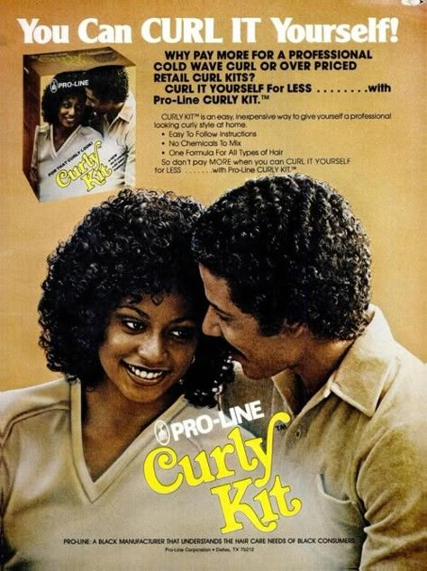 tumblr_lyevpgQvln1rnqxkeo1_500 Vintage Black Hair, Black Hair History, Hair Ads, Jheri Curl, Hair History, African American Beauty, Jerry Curl, Black Magazine, Old Beauty