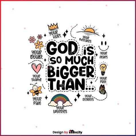 Cute Bibles, Bible Quotes Images, Christian Stickers, Christian Bible Quotes, Design Tshirt, School Svg, Christian Svg, Social Media Banner, Bible Encouragement