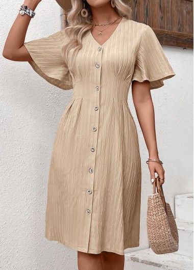 Color:Light Camel;Size:XL;Size:XXL;Package Contents:1 X Dress;Occasion:Other;Style:Bohemian; Tunic For Women, Women’s Dresses, Casual Dress Outfits For Women, Woven Fabric Dress, Elegant Dresses Plus Size, Dresses For Plus Size, Camel Dress, Beach Bridesmaid Dresses, Vestidos Casual