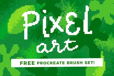 Pixel Painter, How To Pixel Art, Procreate Brushes Download, Clip Studio Paint Brushes, Free Procreate Brushes, Best Procreate Brushes, Procreate Ipad Tutorials, Free Brushes, Free Procreate