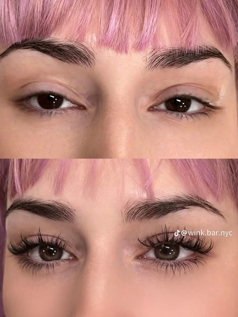 Eyelash Extensions Styles For Downturned Eyes, Mariah The Scientist Lashes, C Lash Extensions, Vacation Eyelash Extensions, Doe Eye Lashes Extensions, Goth Lash Extensions, Eyelash Extensions Styles For Almond Eyes, Lashes For Upturned Eyes, Downturned Eye Lash Extension