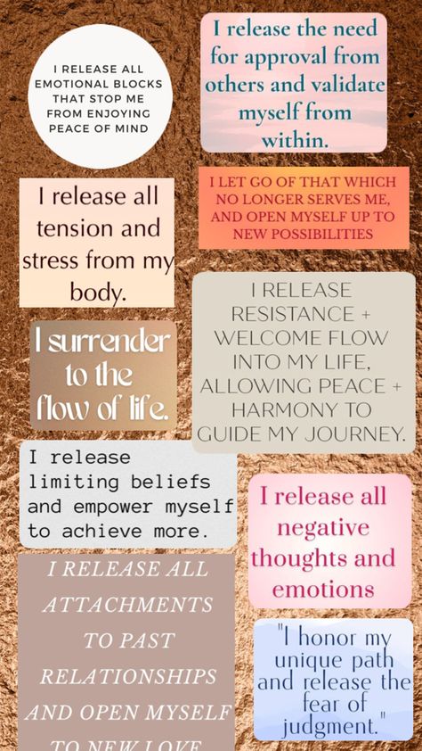 Letting Go Ritual, Manifestation Worksheet, Letting Go Of Ego Affirmations, Hoponopono Prayer, Releasing Control Affirmations, Release Fear Affirmations, Surrender Affirmations, Release And Let Go Affirmations, Trust Affirmations