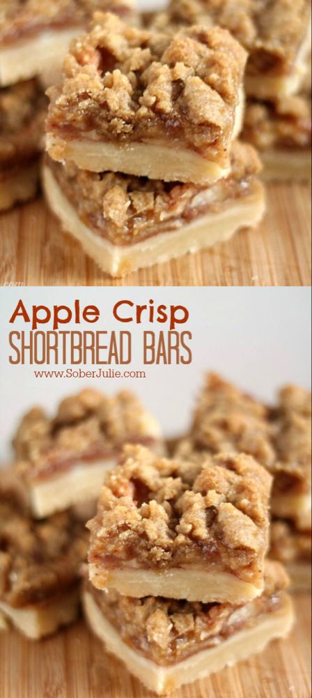 Fancy Desserter, Shortbread Bars Recipes, Bars Dessert, Smores Dessert, Best Apple Crisp, Coconut Dessert, Shortbread Bars, Apple Dessert Recipes, Dessert Dips