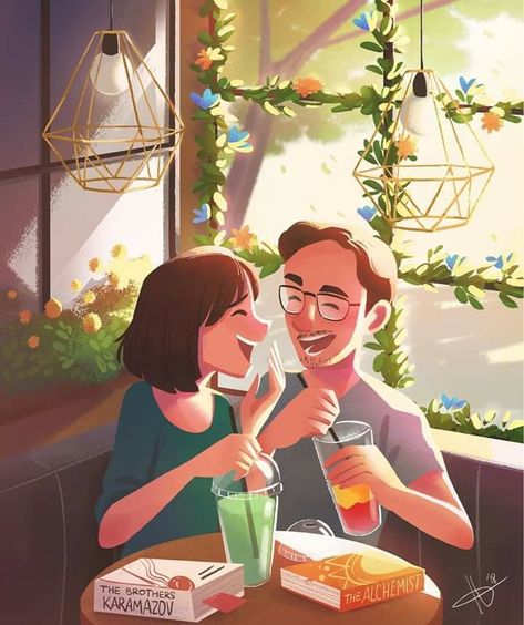 It's Been So Long, Mary Blair, Love Cartoon Couple, 동화 삽화, Book Illustration Art, Cute Couple Drawings, Couple Illustration, Animated Love Images, Cute Love Cartoons