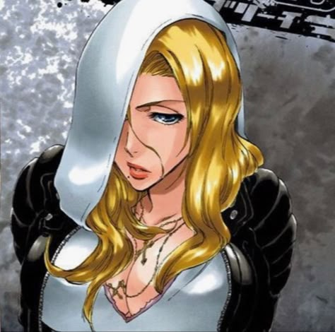 Rangiku Bleach Manga, Rangiku Matching Pfp, Rangiku Pfp, Rangiku Icons, Bleach Rangiku, Rangiku Matsumoto Official Art, Rangiku Official Art, Bleach Pfps, Bleach Rangiku And Gin