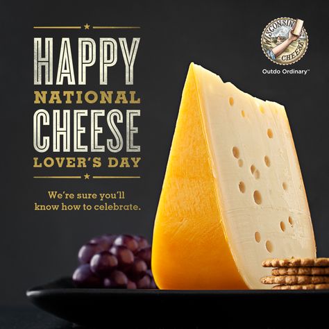 National Celebration Days, National Cheese Lovers Day, National Cheese Day, Cheese Game, Cheese Day, Classic Grilled Cheese, Savory Cheese, Cheese Pairings, Celebration Day