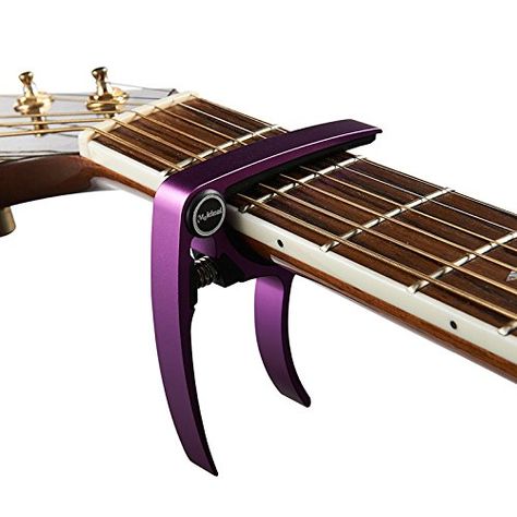 Guitar Capo, Fingerstyle Guitar, Electric Green, Guitar Accessories, Electric Guitars, Cool Guitar, String Instruments, Mandolin, Guitar Lessons