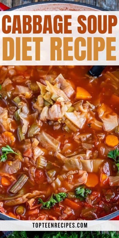 Cabbage Soup Diet Recipe - Top Recipes Dolly Parton Diet, The Cabbage Soup Diet, Cabbage Soup Diet Plan, 7 Day Cabbage Soup Diet, Cabbage Fat Burning Soup, Easy Cabbage Rolls, Cabbage Soup Diet Recipe, Fat Burning Soup, Canning Whole Tomatoes