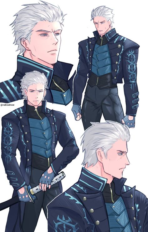 🌸 山卂丂ㄒ乇 🌸 on X: "Him #DMC #Vergil https://t.co/aL2dCSghNc" / X Dmc Vergil, Sif Dark Souls, Vergil Sparda, Devil May Cry 4, Vergil Dmc, Voltron Funny, Dante Devil May Cry, Demon Hunter, Superhero Design