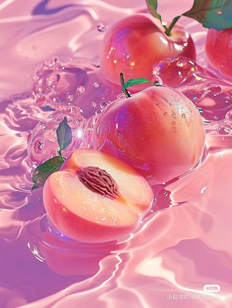 Peach Drawing Peach Photography, Peach Drawing, Peach Wine, Peach Pit, Juicy Peach, Peach Desserts, Peach Aesthetic, Peach Art, Peach Fruit