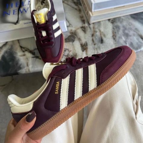 2024 Fits, Dream Shoe, Samba Shoes, Men's Adidas (men), Shoe Wardrobe, Shoe Inspo, Elegant Shoes, Swag Shoes, Red Adidas