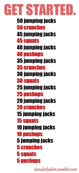 This is the best workout ever! It's so so so hard, but it really pays off(: If a twelve year old girl can do it....anyone can! haha Workout Morning, Squat Jump, Gym Outfits, Diet Vegetarian, Weekly Workout, Body Fitness, Motivation Fitness, Workout Motivation, I Work Out