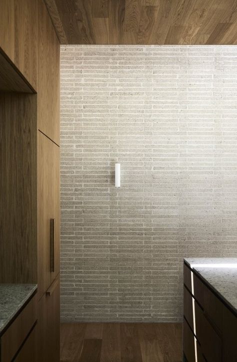 Carlton Terrace | Clare Cousins Architects Brick Interior Design, Clare Cousins, Interior Design Minimal, Patterned Bathroom Tiles, Interior Brick, Brick Interior, Brick Cladding, Design Practice, Interiors Dream