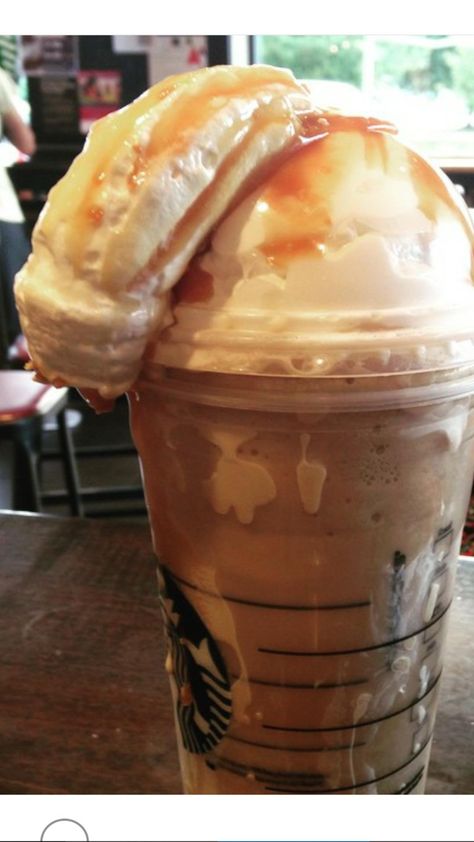 Caramel frappe with a side of dong Starbucks Memes, Buffalo Chicken Fingers, Caramel Frappuccino, Fresh Coffee, Fruit And Veg, Frappe, Strawberry Shortcake, Things That, Caramel