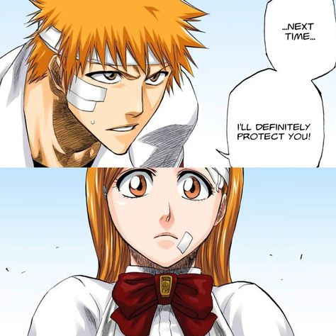 Ichigo X Orihime, Ichigo And Orihime, Inoue Orihime, Orihime Inoue, Bleach Anime Art, Bleach Manga, Tv Characters, Manga Cosplay, Cool Anime Pictures