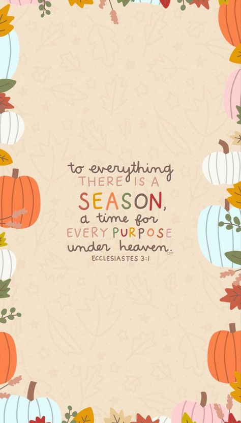 September Christian Wallpaper, Halloween Bible Verses Wallpaper, Christian Halloween Wallpaper, Fall Scripture Wallpaper Iphone, Fall Verses Wallpaper, Seasons Bible Verse, Halloween Christian Wallpaper, Fall Bible Wallpaper, Christian Fall Letterboard