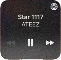 Star 1117, Ateez Lockscreen, Stars