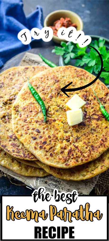 Keema Paratha, Paratha Roll, Indian Bread Recipes, Indian Flatbread, Indian Flat Bread, Paratha Recipe, Roti Recipe, Naan Recipe, Paratha Recipes