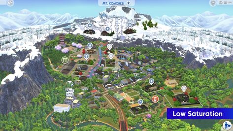 Mt Komorebi, San Myshuno, Sims 4 Patreon, Japan Map, Tumblr Sims 4, Sims 4 Mods Clothes, Creating Content, Sims4 Cc, Sims Mods