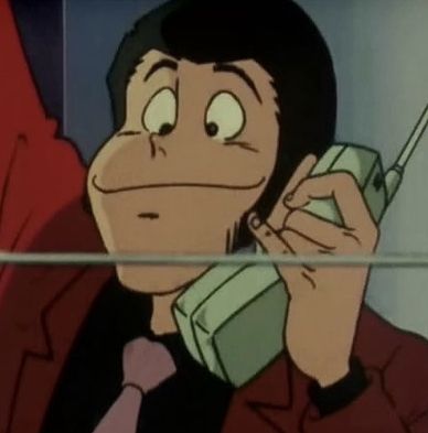 Lupin The Third Pfp, Lupin Iii Pfp, Lupin The Third Icon, Lupin 3, Lupin The 3rd, Lupin The Third, Pfp Material, Lupin Iii, Cute Monkey