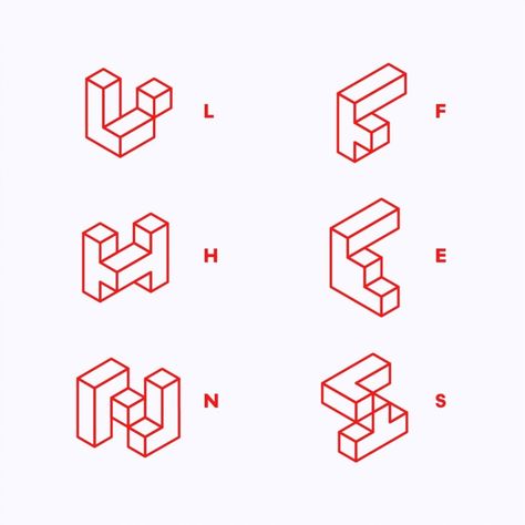 Focus Lab on Instagram: “With a large framework like Laravel, it was vital for us to create a design language that would scale. The building block concept paved the…” Building Blocks Logo, Block Logo Design, Leadership Logo, Building Blocks Design, Retail Branding, Interlocking Blocks, Lab Logo, Geometric Nature, Block Logo