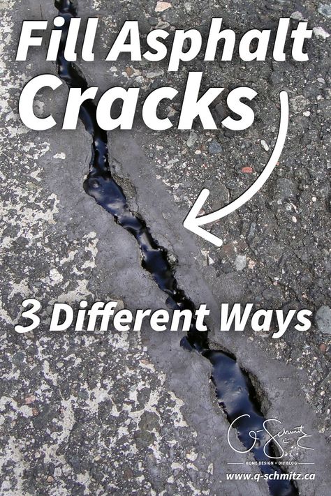 Driveway Cracks Ideas, Driveway Cracks, Asphalt Driveway Ideas, Repair Driveway Cracks, Filling Cracks In Concrete, How To Fix Cracked Concrete Driveway, Asphalt Repair Driveways, How To Fix Cracks In Concrete Driveway, How To Fill Cracks In Asphalt Driveway