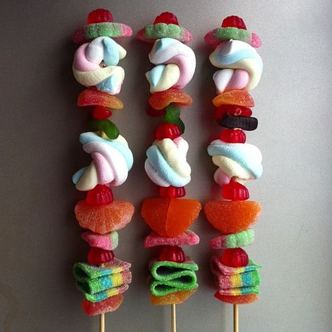 Making candy kabob's for O's 10th birthday party. #partyfavours #ravensreststudio 10th Birthday Party, Making Candy, Candy Kabobs, Kids Party Food, 10th Birthday Parties, Candy Bouquet, Party Treats, Bake Sale, Candy Party