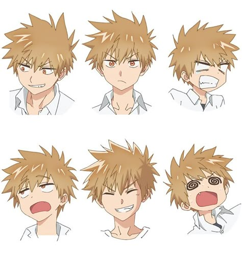 Anime Character Expression Sheet, Anime Expressions Faces, Not Just A Cutie, Shikimori San, Drawing Face Expressions, Drawing Cartoon Faces, 얼굴 드로잉, Character Design Sketches, Anime Expressions