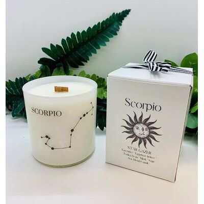 Zodiac Sign Candles, Cristal Candles, Scorpio Candle, Musk Candle, Candle Packaging Design, Candle Display, Scorpio Zodiac Sign, The Scorpio, Zodiac Candles