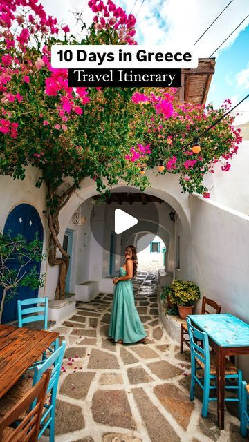 Annie Wanyi Jiang ✈ Travel Creator on Instagram: "GREECE TRAVEL ITINERARY ⬇️⁣
⁣
Save this Greece travel itinerary for your first trip to Greece 🇬🇷 This Greece travel itinerary is great for first timers as it allows you to see some of the most popular Greek islands and Athens!⁣
⁣
Overall, I preferred Milos and Paros to Santorini and Mykonos but still glad I got to experience all of these Greek islands!⁣
⁣
‼️ Comment “GREEK” if you want a free travel guide for these Greek islands!⁣
⁣
🧿 Mykonos - Paros - Santorini - Milos 🧿 ⁣
⁣
#greece #greecetravel #greecetrip #greekislands #santorini #mykonos #beautifuldestinations #travel" Greece Travel Itinerary, Milos Greece, Trip To Greece, Free Travel, Paros, Greece Travel, Greek Islands, Mykonos, Travel Itinerary