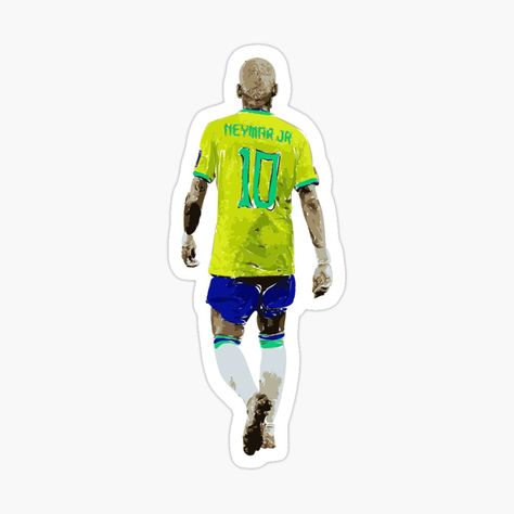 Neymar Jr, Neymar, Brazil, Football, For Sale, American Football