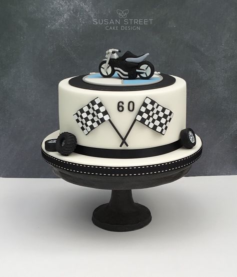 Motorcycle Cake For Men, Motorbike Cakes, Bolo Motocross, 60th Birthday Cake For Men, Motorcycle Birthday Cakes, Cake For Dad, Motorbike Cake, Bee Birthday Cake, Motorcycle Cake