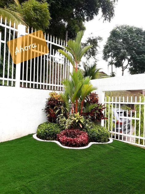 Diy Front Garden, Tanaman Sukulen, Garden Landscaping Diy, Taman Diy, Tanaman Pot, Landscaping Diy, Small Front Yard Landscaping, نباتات منزلية, Front Garden Landscape