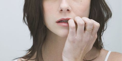 How Bad Is It to Bite Your Nails? - GoodHousekeeping.com Biting Nails Aesthetic, Biting Fingernails, Stop Nail Biting, Nail Biting Habit, Biting Nails, Bad Manners, Bad Nails, Healthy Life Hacks, Nail Biting