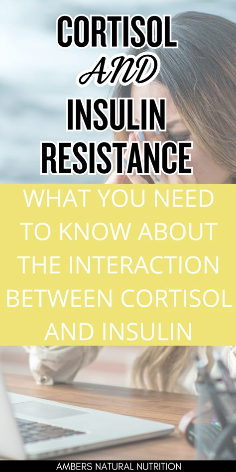 Woman sitting at her desk in front of her laptop feeling stressed which is causing insulin resistance Healing Insulin Resistance, Improve Cortisol Levels, How To Lower Insulin Levels, Lower Cortisol Recipes, High Insulin Levels Diet, How To Treat Insulin Resistance, High Cortisol Levels, Reversing Insulin Resistance, Lowering Cortisol Levels