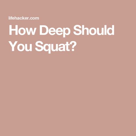 How Deep Should You Squat? Types Of Squats, Benefits Of Squats, Ankle Mobility, Gym Buddy, Deep Squat, Weight Lifting Shoes, Goblet Squat, Back Squats, Front Squat