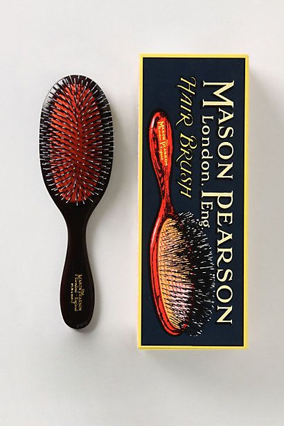 mason pearson mixed bristle brush $120 via anthropologie Mason Pearson Brush, Best Hair Brush, Mason Pearson, Best Brushes, Hair Brushes, Material World, Hair Brush, Christmas Wishlist, Styling Tools