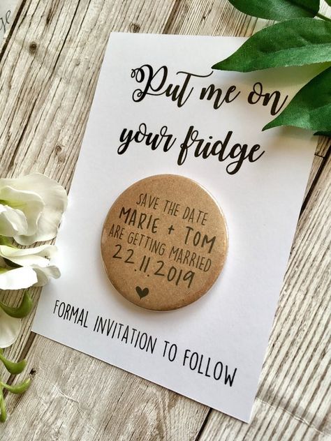 10 Save the Date Magnets You'll Love | Woman Getting Married Cheap Save The Dates, Sweet 15 Party Ideas Quinceanera, Sweet 15 Party Ideas, Diy Save The Dates, Samantha Wedding, 10th Wedding Anniversary, Wedding Court, Future Wedding Plans, Save The Date Magnets