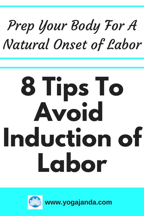 These 8 tips can help you avoid induction of labor and unnecessary medical interventions. #inductionoflabor, #avoidinduction, #naturalonsetflabor, #pregnant, #laboranddelivery, #laborandbirth, #letlaborbeginonitsown. Labor Induction, 3rd Trimester Pregnancy, Bradley Method, Birth Facts, Induction Labor, Healthy Birth, Unmedicated Birth, Pregnancy Checklist, Stages Of Labor