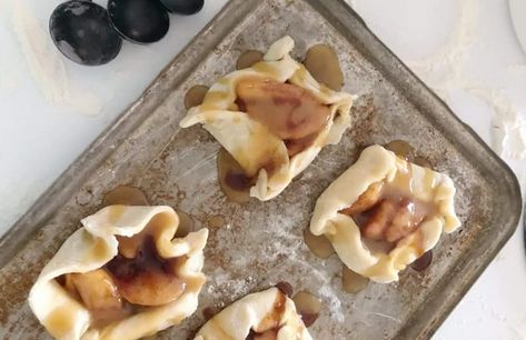 Apple Tartlets Recipe, Caramel Apple Tartlets, Apple Tartlets, Apple Tarts, Apple Tart Recipe, Cuts Of Beef, Tartlets Recipe, Omaha Steaks, Apple Dumplings