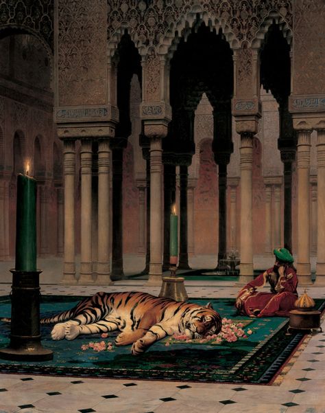 Arabian Art, Historical Painting, Arabic Art, Ancient India, Poses References, Arabian Nights, Classical Art, Medieval Fantasy, Indian Art