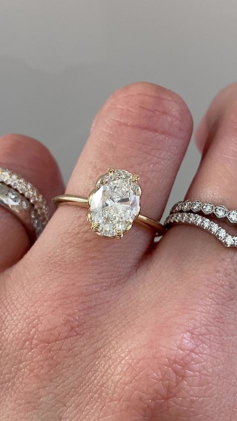 3 stone engagement rings