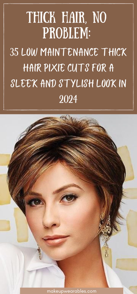 Short Hair For Strong Jaw Line, Thick Straight Hair Haircut Short, Short Hairstyle Women Thick Coarse Hair, Classic Pixie Haircut Thick Hair, Long Pixie For Thick Hair, Short Hairstyles For Thick Coarse Hair, Haircuts For Coarse Thick Hair, Short Hairstyles For Thick Hair Pixie, Pixie Haircut Thick Wavy Hair