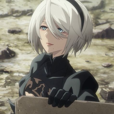 NieR:Automata anime ep 12 Yorha 2b, 2b Cosplay, 2b Nier Autómata, Anime Version, Dark Anime Guys, Anime Wallpaper Phone, Wallpaper Animes, Cute Emoji Wallpaper, Nier Automata