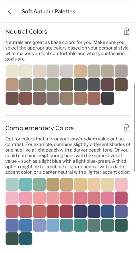 Soft Season Color Palette, Autumn Color Type Outfit, Pink For Soft Autumn, Soft Autumn Palette Colors, Nail Colors For Soft Autumn, Autumn Summer Color Palette, Color Analysis Soft Autumn, Soft Autumn Worst Colors, Soft Autumn Eye Makeup