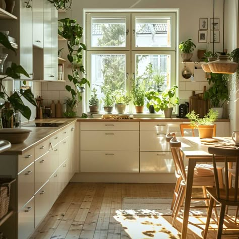 11+ Scandinavian Small Kitchen and Dining Room Ideas • 333k+ Inspiring Lifestyle Ideas Colorful Scandinavian Kitchen, Scandinavian Country Kitchen, Scandinavian Open Kitchen, Japanese Minimalist Kitchen, Small Kitchen Dining Room, Danish Kitchen Design, Scandi Kitchen Design, Scandinavian Kitchen Ideas, Scandi Home Decor