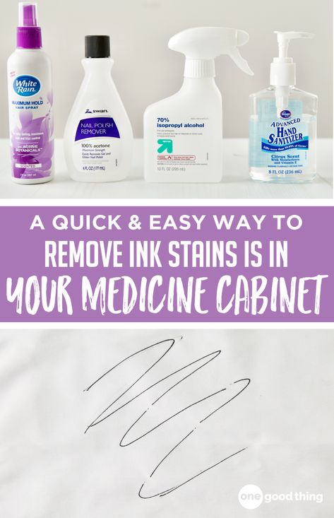 Remove Ink Stains From Clothes, Remove Ink From Clothes, Ink Out Of Clothes, Remove Ink Stains, Ink Removal, Ink Stain Removal, Laundry Stains, Ink Stains, Laundry Hacks